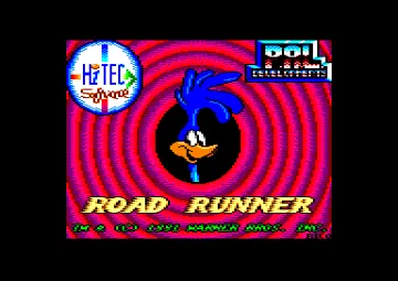Road Runner (UK) (1987) screen shot title